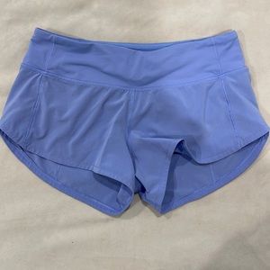 lululemon speed up 2.5” low rise short